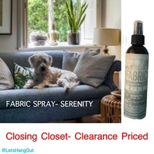 Fresh N' Fabric Carcogenic/BPA Free Spray Serenity Closing Closet